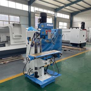 China Economic Mini Vertical Milling Drilling Machine Universal Head ZX7550 wholesale