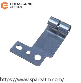497-0517268-325 Fujitsu GSR50 Platform Double Rubber Wheel Assembly Shrapnel (Right) Fujitsu ATM Machine Spare Parts