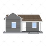 Heya-B02-B China best selling prefabricated apartment contractor 1 bedroom