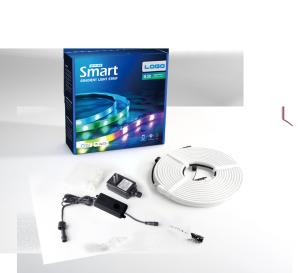 China 16.5ft External Dimmable LED Strip Lights RGB 2200K 6500K wholesale