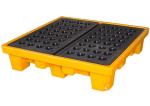 Polyethylene Drum Containment Poly Spill Deck For Chemical Acids