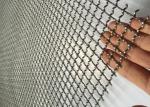 Multifunction Sand Square Hole 4.8mm Dia Crimped Mesh
