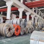Flat Slit Strip Stainless Steel Coil 410 430 201 304 Cold Rolled 100mm