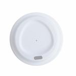 Cup Lids, Cup Holder. White/Nature, Sugarcan Bagasse, Biodegradable and