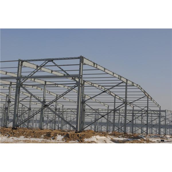 Prefabricated Steel Structure Building Industrial Park 200000m2