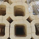 Refractory High Alumina Silica Brick With Exceptional Slag Resistance