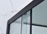 900x900x1900mm Bathroom Glass Cubicle Aluminum Frame