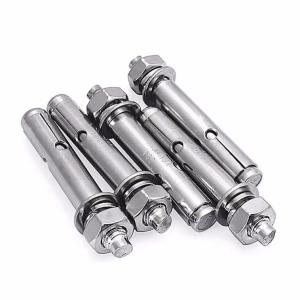 China SS2205 2507 Hollow Wall Expansion Anchor Bolt And Nut With Washer Stainless Steel Fastener wholesale