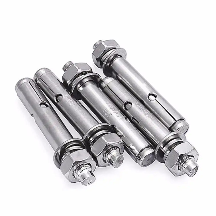 Lightweight Expansion Anchors 150kg Load Capacity Simple Installation