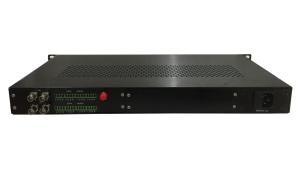 China 2-ch SDI extender with loopout over fiber optic cable wholesale