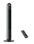 Gentle Airflow LED Display 44 Inch Fan With Remote 24dB Quiet
