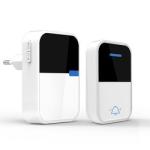 Waterproof Outdoor Wireless Doorbell Modern Kinetic Jingle Bell