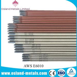 China China Supplier AWS E6010 Welding Electrode Carbon Steel wholesale