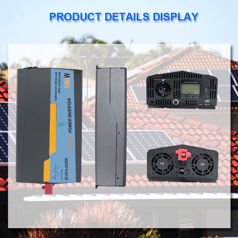 1000W-3000W Pure Sinewave Power Inverter For Car Battery Single Output