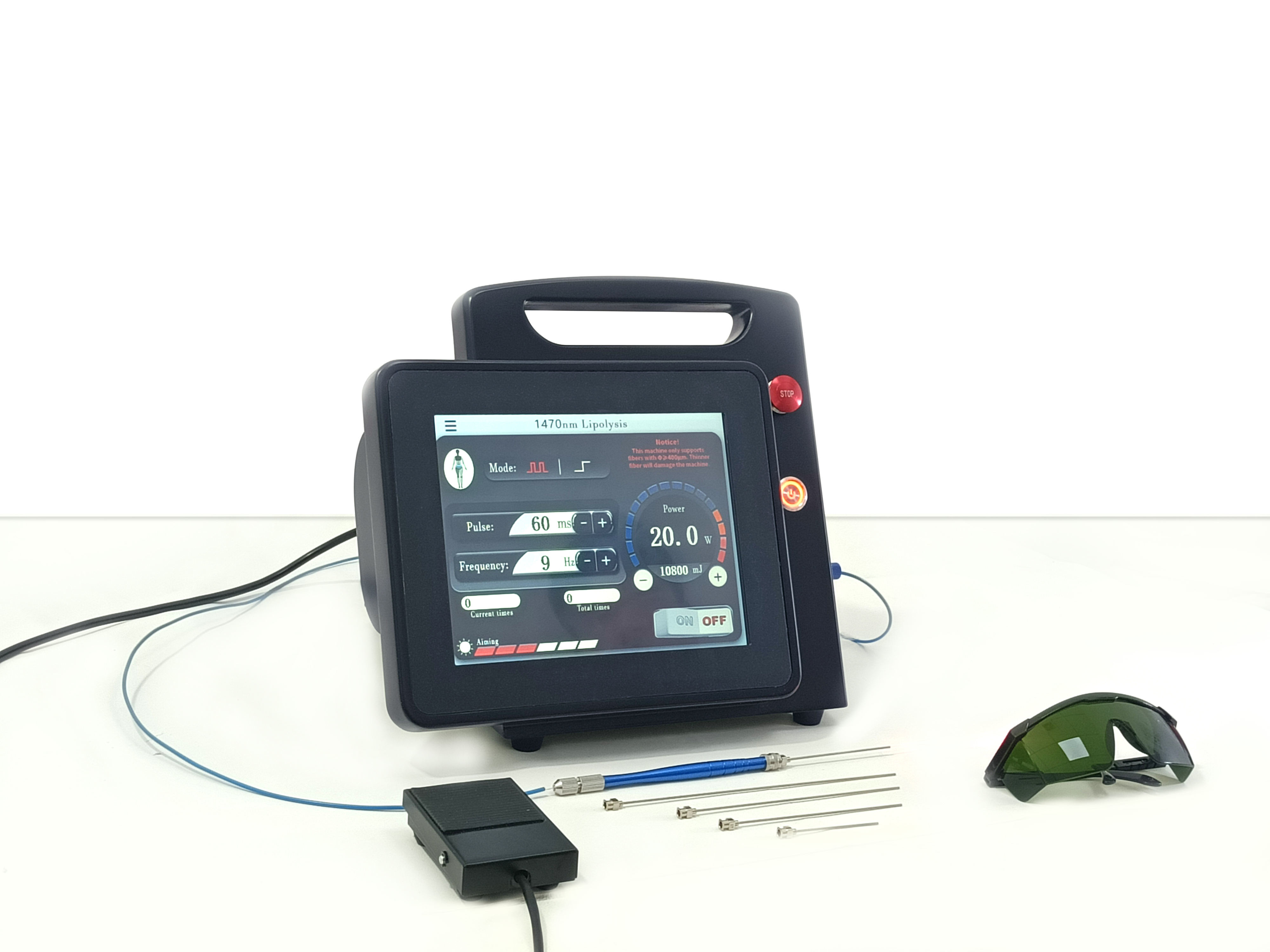 Advanced Diode Laser Lipolysis Machine For Targeted Fat Reduction In Abdomen To Arms 30-60 Min Treatment Time