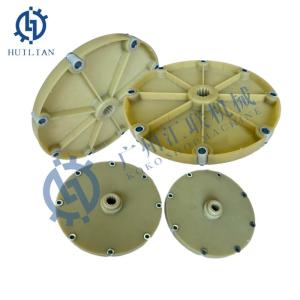 China 315x14T Hydraulic Pump Disc Coupling Flange Nylon Coupling for 241*50T E216 216B 216B3 226B, 226B3 232B 242B wholesale