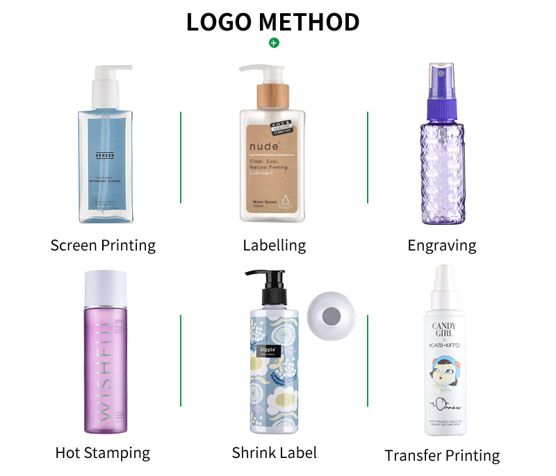 Refillable Airless Pump Bottles Cosmetic With Twist Lotion Pump