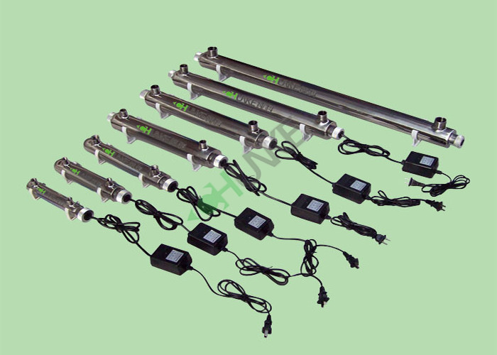 UV Ultraviolet Water Treatment Sterilizer 30W 35W 55W Stainless Steel