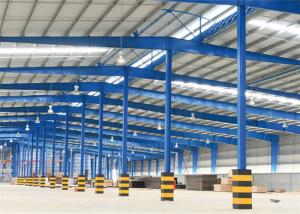 China Prefabricated Steel Structure Warehouse Construction With Portal Structure wholesale