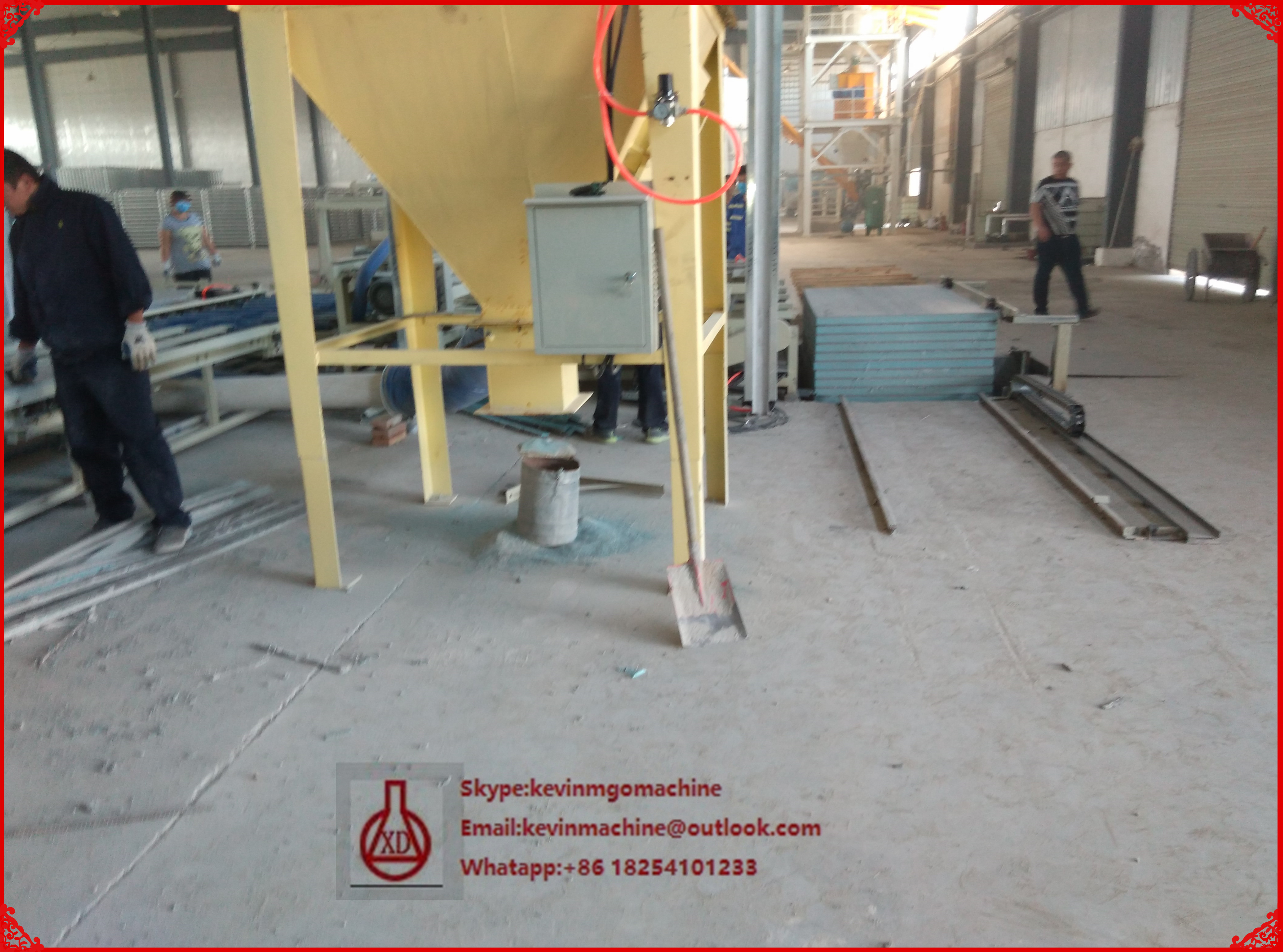 Eps Sandwich Panel Machine for Crops Straw / Inorganic Material / Sawdust