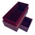 Wholesale Customized Luxury High Quality Satin Fabric Ring/Jewelry/Necklace