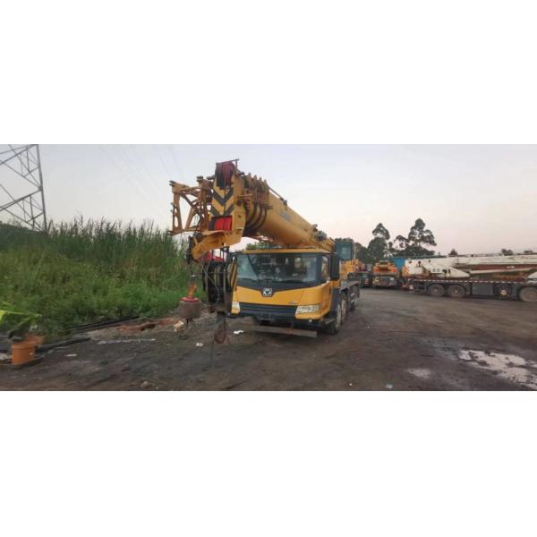 2018 Qy50ka 50t 80t Truck Crane Mobile Crane Used Crane in Orange Color