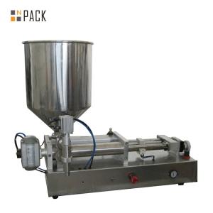 China Durable Pneumatic Rotary Piston Filler 304 Stainless Steel Frame wholesale
