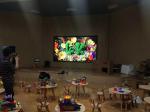 Indoor Ultra Narrow Bezel Video Wall , Digital Signage Video Wall For CCTV