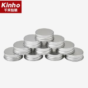 China Screw Aluminum Cap Lid Cover Wide Mouth For Jar Pill Glass Bottle 18/20/24/28/32/38/40/42/52/56/58/68/74/86MM wholesale