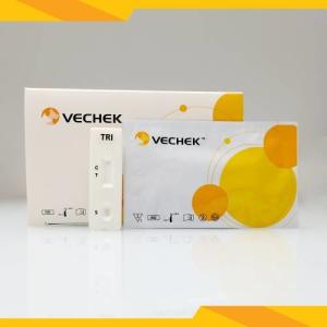 China TRI Antibody Rapid Test Cassette Whole Blood / Serum /Plasma Specimen wholesale