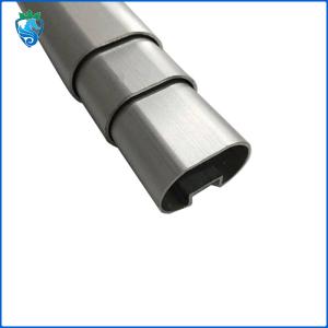 China 6063 T5 Aluminum Tube Profile 6061 Circular Square Sandblasting wholesale