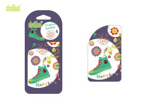China Happy Hour Tropical Garden Paper Personalised Air Fresheners for Car Using wholesale