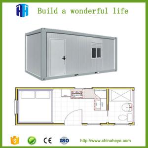 China Tiny house kits container prefabricated flat pack office for sale wholesale