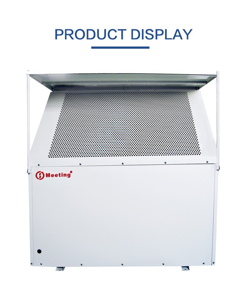 Meeting Patented Product Mdn50d Energy Saving Air Source Ultra Quiet Air Source Heat Pump Water Heater