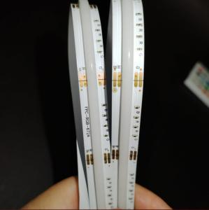 China RGBW Strip Light COB DC 24V High Density 14.4W 4000K Indoor Decor wholesale