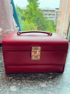 China Multilayer Foldable Jewelry Display Case Jewelry Display Boxes With Lids wholesale