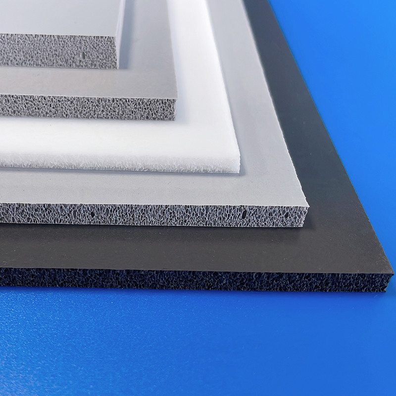 Liquid Foaming Rubber Transparent Sheet Customized Size Sheeting