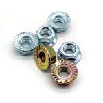 Zinc Plated Din6923 Flange Nut