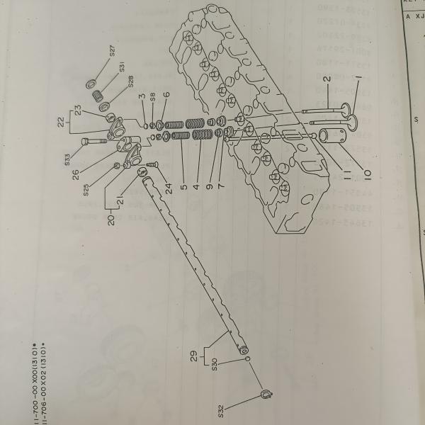 Engine Block Industrial Hino Engine Parts , Engine Spare Parts Hino 300 500 700 Series