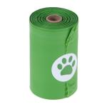 Heavy Duty Green Biodegradable Dog Waste Bags Leakproof Disposable