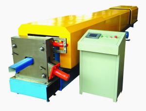 China 45 Steel Material Down Pipe Forming Machine Powered by 7.5kw Main Motor wholesale