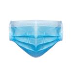 Cheap non-woven disposable face cover mask 3 ply earloop
