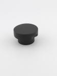 Black 24 Mm Flip Lid 24-410 Plastic Flip Top Cap For Dispensing Bottle