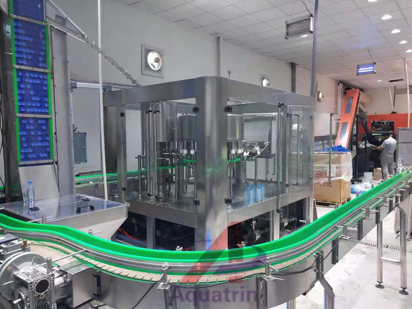 Complete Plant Line Pure Drinking Water / Spring Water Plant Price