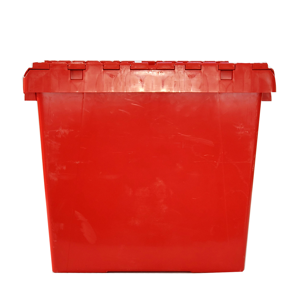 171 ltr Industrial Storage Container Stackable Harvest Crates With Lids Wine Storage