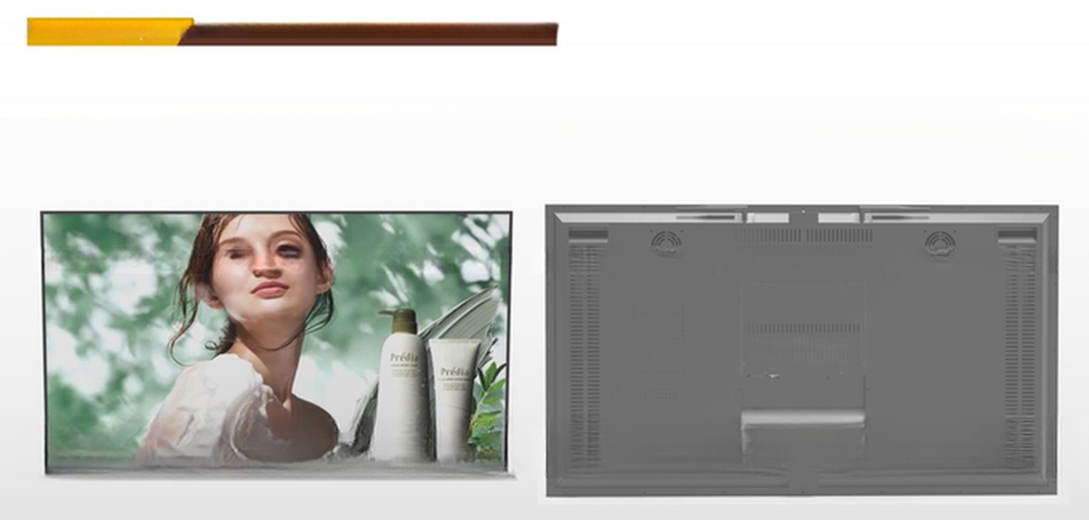 32" 43" Inch 2500-3000 Nit High Brightness LCD LED Advertising monitor Digital Signage video display with photo sensor