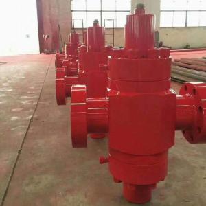 China API 6A Wellhead Assembly , Expanding Gate Valve 2000-15000psi wholesale