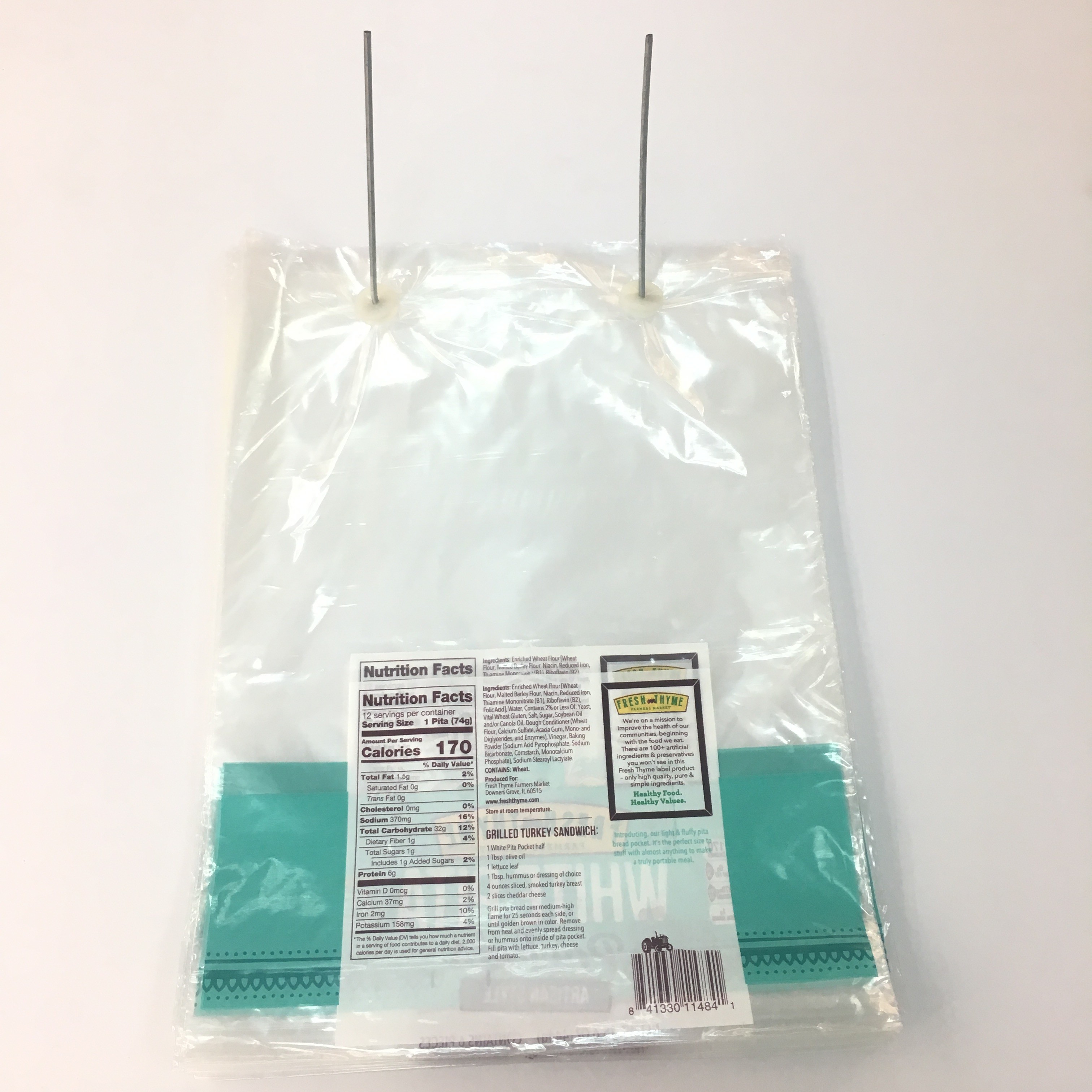 Custom Printed Thick 0.05mm Bread Packaging Bags Clear Plastic LDPE