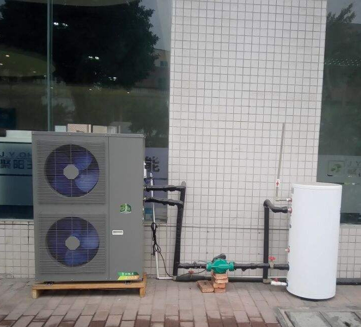 Flexible Floor Heating Heat Pump Copeland Scroll Compressor OEM Service