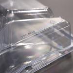 Square Plastic Food Container Boxes With Lids